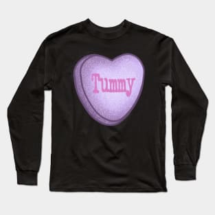 Tummy SweetHeart Long Sleeve T-Shirt